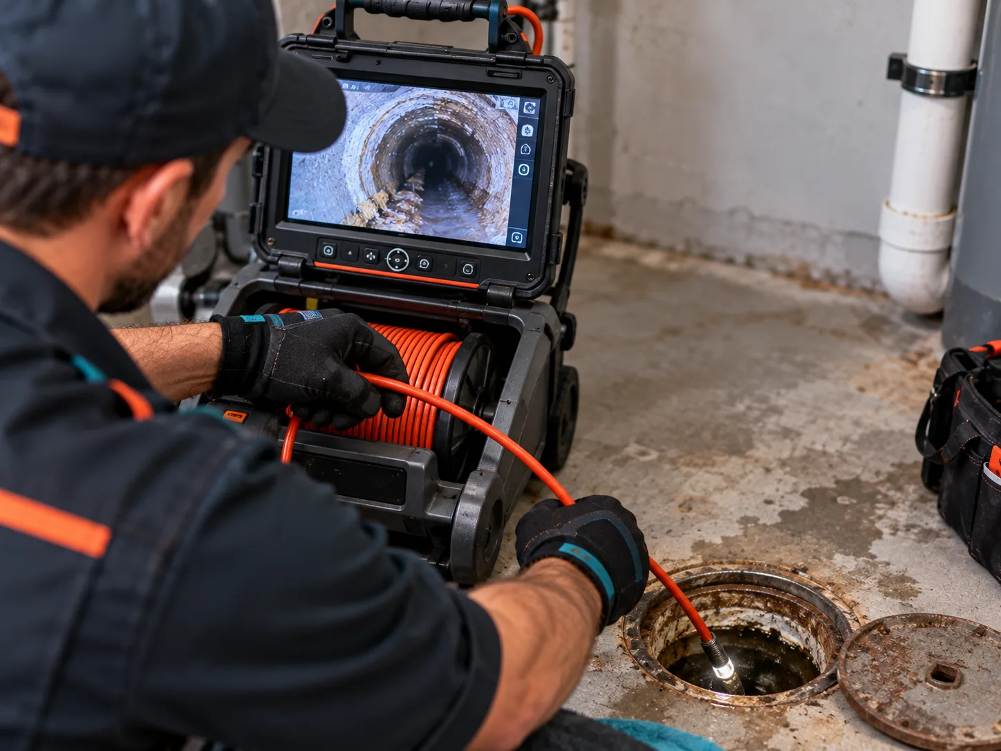Clogged Drain Service company in Glocester, RI